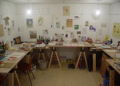 Yoshitomo Nara + graf