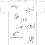 T-shirt nara dogs