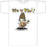 T-shirt nara welovethai