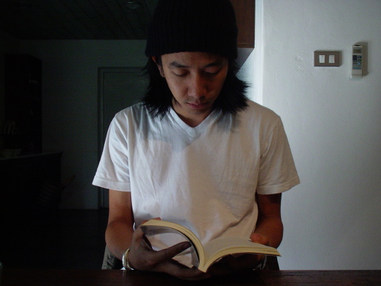 angkrit's morning reading